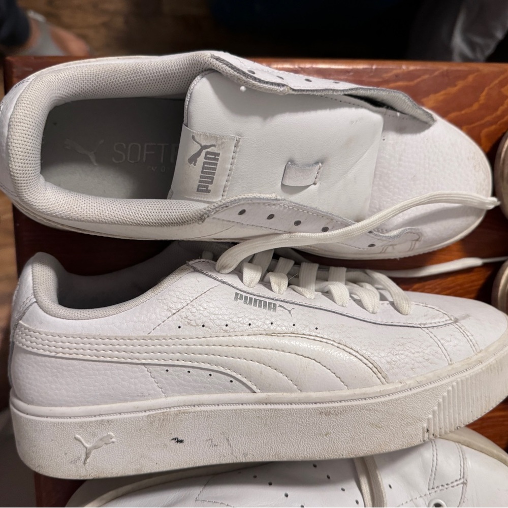 Puma platform sneakers- Woman's 8.5